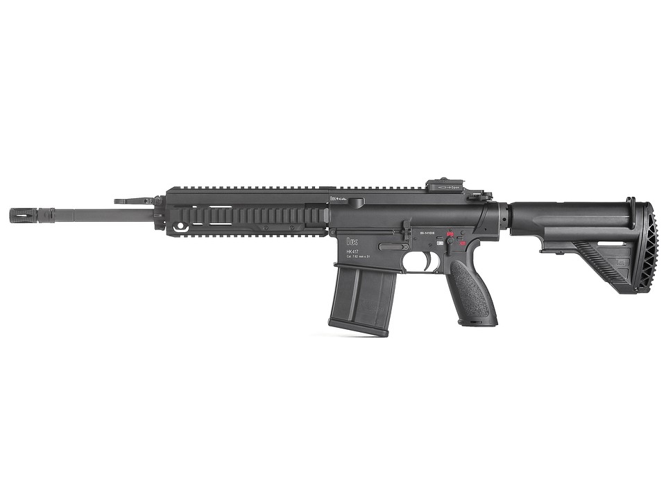 Umarex HK417 16in GRS GBBR (JPver./HK Licensed)