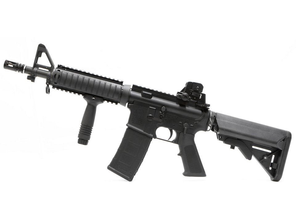 VFC Colt M4 CQBR GBBR DX (JPver./COLT Licensed)
