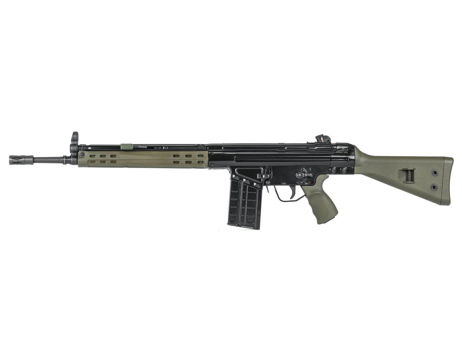 Umarex/VFC G3A3 GBBR (JPver./HK Licensed)