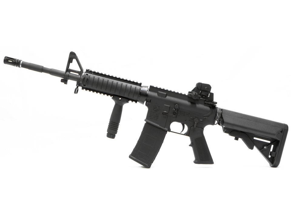 VFC Colt SOPMOD M4 GBBR DX (JPver./COLT Licensed)