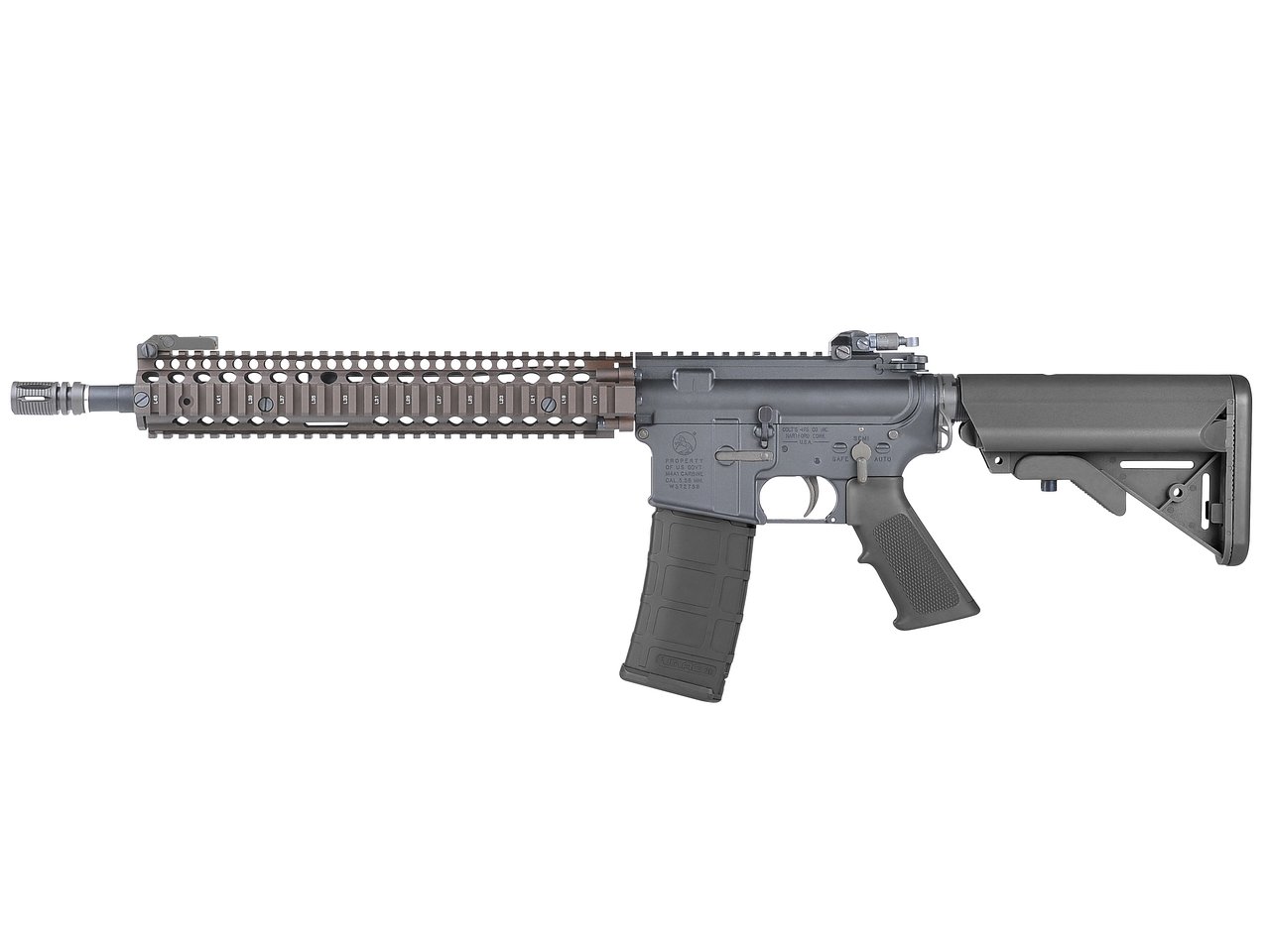 VFC Colt M4A1 RIS2 GBBR Premium DX (JPver./COLT&DD Licensed)