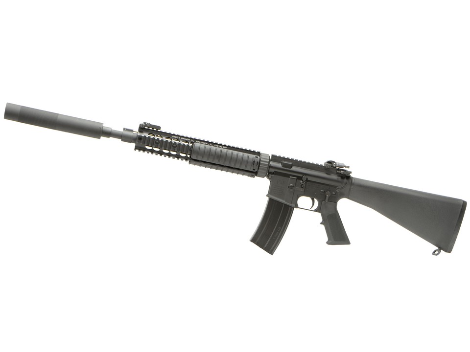 VFC Colt Mk12Mod1 GBBR 固定ストック/OPSサップレッサー付 DX (JPver./COLT Licensed)