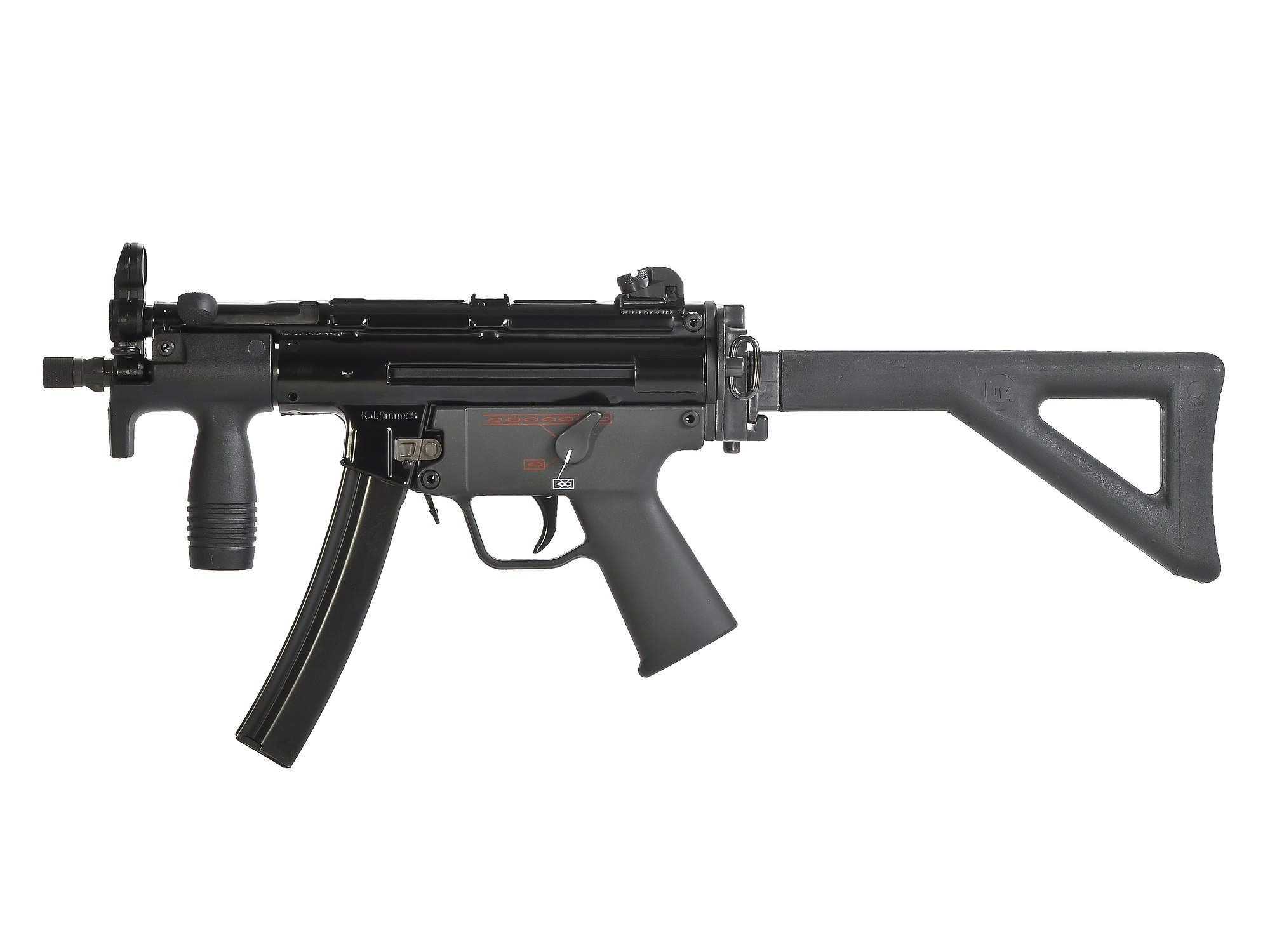 VFC/Umarex MP5K PDW Gen.2 GBBR (JPver./HK Licensed)