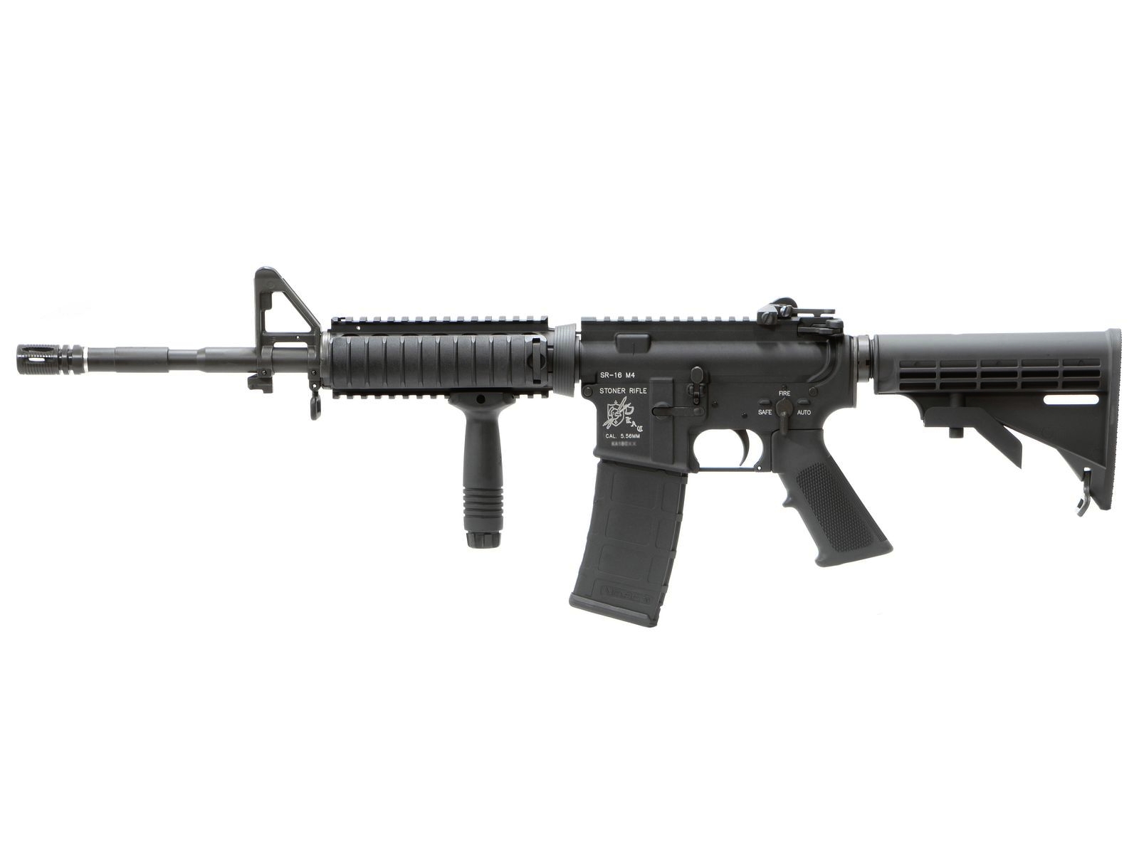 VFC KAC SR16 RetractStock GBBR (JPver./Knight's Licensed)