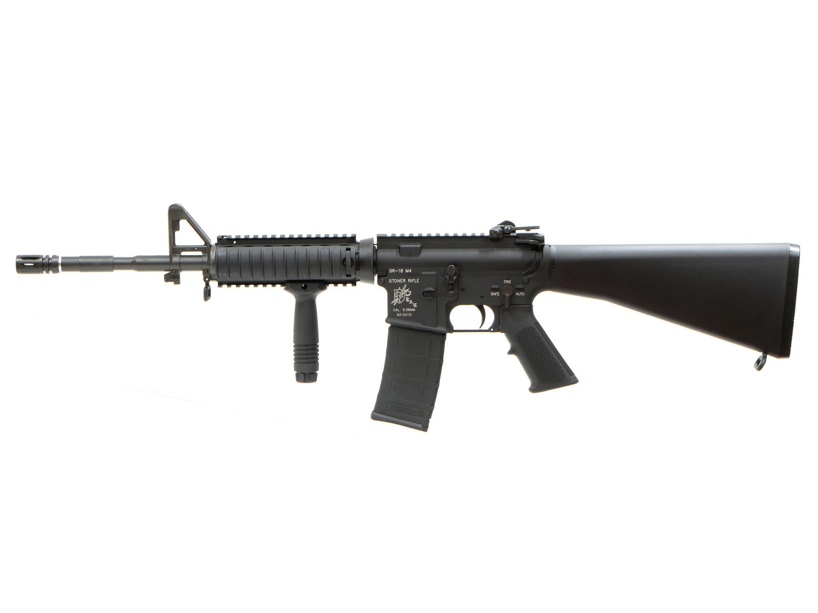 VFC KAC SR16 FixedStock GBBR (JPver./Knight's Licensed)