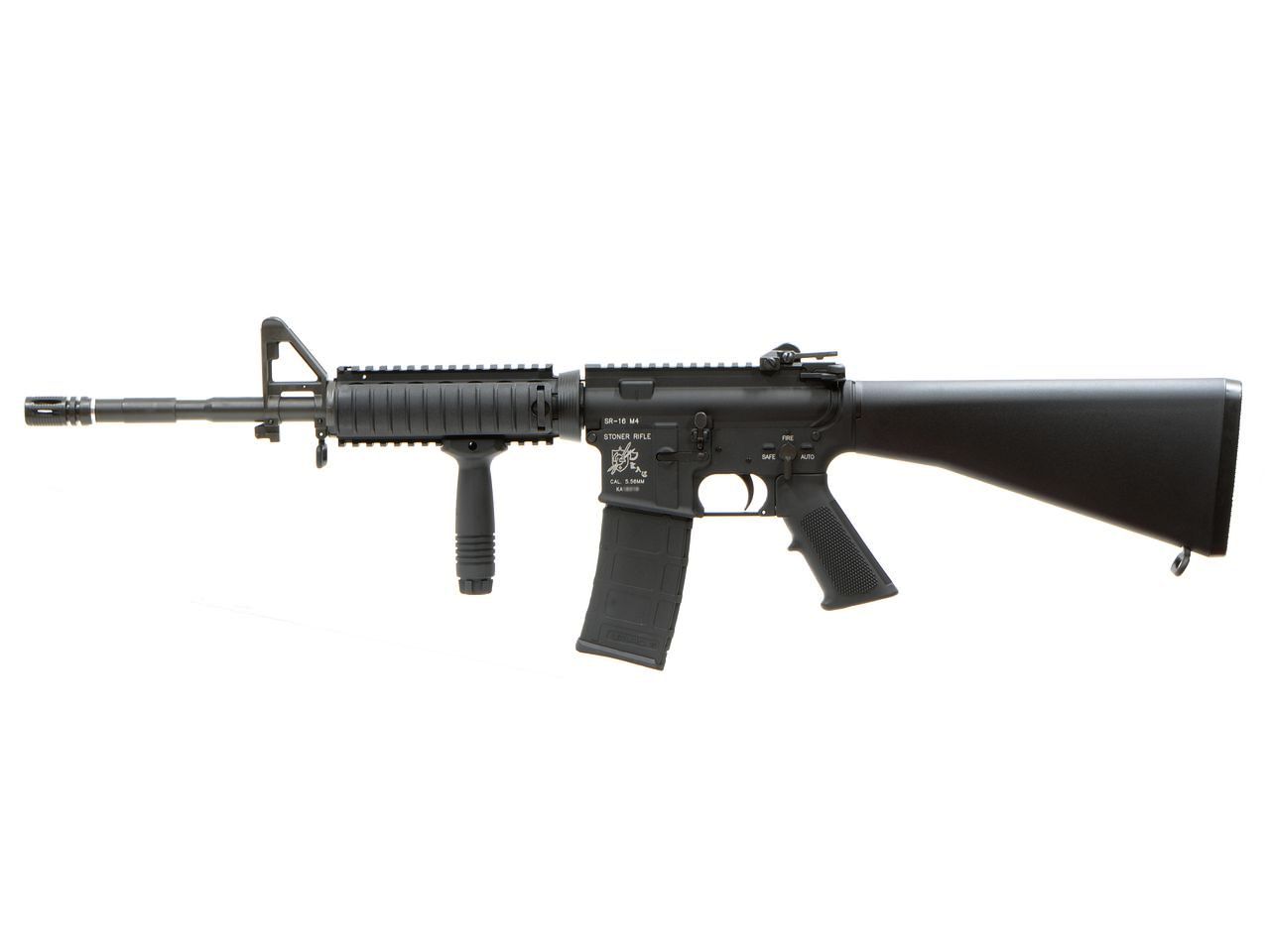 VFC KAC SR16 FixedStock GBBR DX (JPver./Knight's Licensed)
