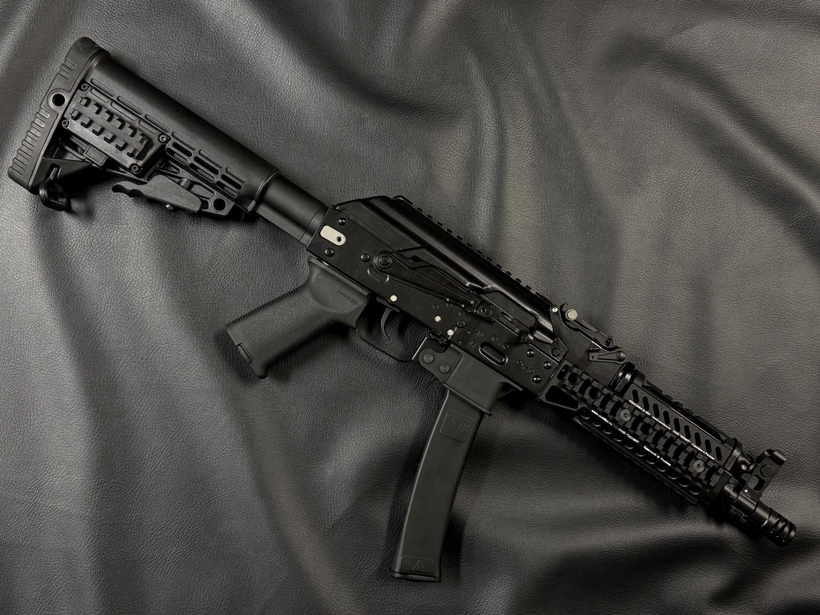 VFC PP19-01 Vityaz GBBR (JPver.) カスタム