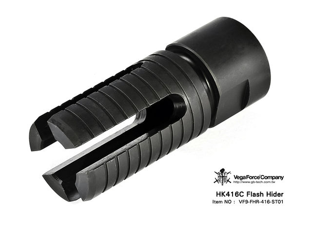 VFC HK416Cフラッシュハイダー