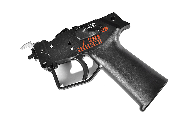 VFC G36 GBB 4ポジションセレクターロアレシーバー