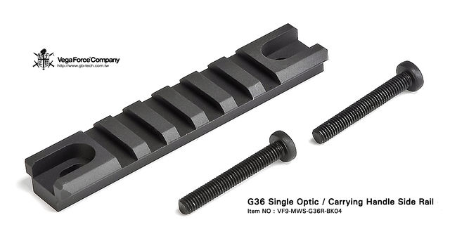 VFC G36 SingleOpticキャリーハンドルサイドレイル