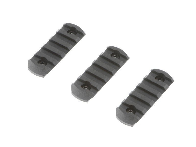 VFC QRS M-LOK レイルセクション 5Slot/3個セット (BK)