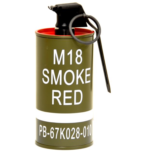 VFC M18 スモークグレネード (ガスチャージャー)