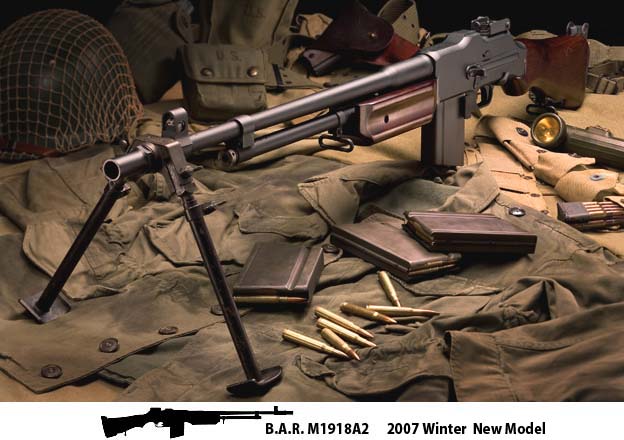 VFC B.A.R. M1918A2 (Aluminum Die-Cast Version)
