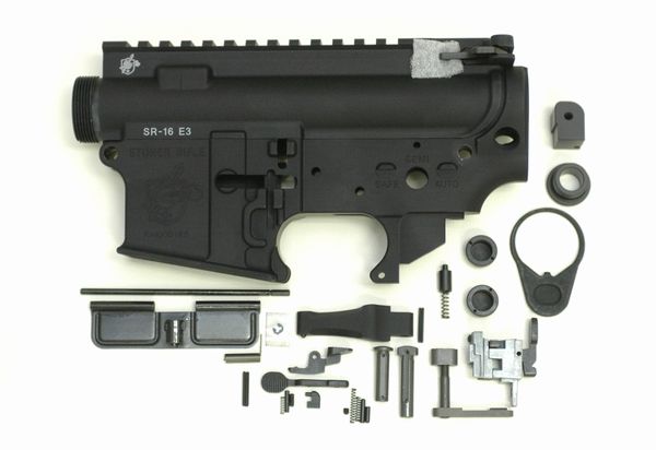 PRIME WA M4用レシーバーセット Knight's SR-16 E3