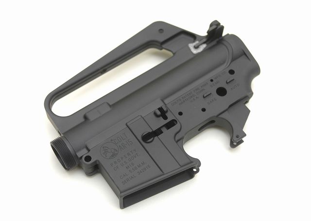 PRIME WA M4用レシーバー上下セット・M16 (M602)