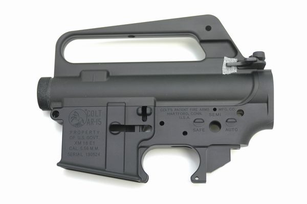 PRIME WA M4用レシーバー上下セット・XM16E1