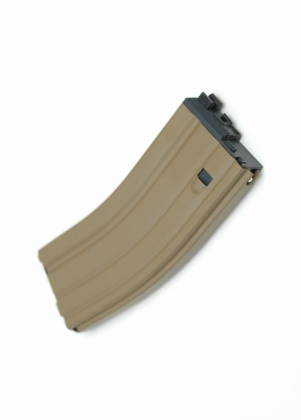 WE オープンチャンバー・M4/SCAR・マガジン - TAN