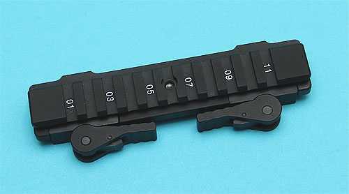 G&P QD レイジング・マウントベース (L)