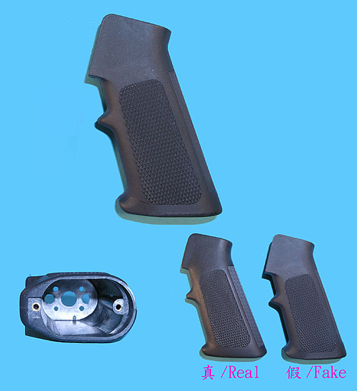 M16-A2 グリップ BK