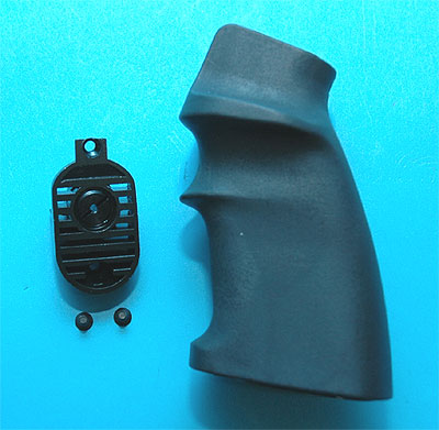 SPR Grip with Heat Sink End Set (Black)
