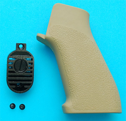 TD M16 Grip with Heat Sink End Set (Sand)