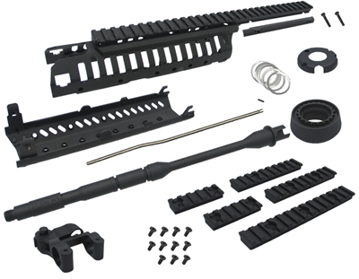 CASV Handguard Set w/ 14.5" Outer Barrel -BK