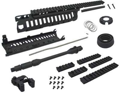 CASV Handguard Set w/ 10.5" Outer Barrel -BK
