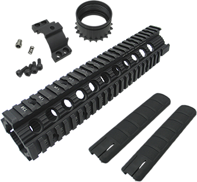 KING ARMS  10" Free Floating Forearm Rail System
