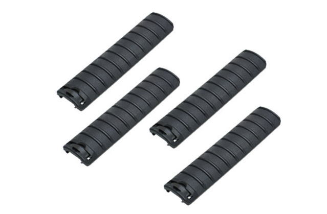 KingArms Knightタイプ Rail Cover - 156mm/BK
