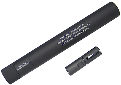 M14 DC QD Silencer with Flash Hider