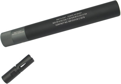M14 DC QD Silencer with Flash Hider Ver.2