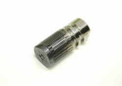 Iron Airsoft KAC style Inconnel Flashider - SV （ウェザリング加工）
