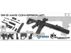 ANGRY GUN KAC SR-15 MOD 2.1 MWS コンバージョンキット（EMG/KACライセンス）