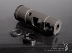 CRUSADER  SF/MB556Kフラッシュハイダー