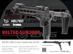 EMG KELTEC SUB2000 Gen.3 JP version