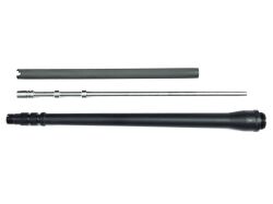 DNA VFC LAR/FAL GBBR スチールアウターバレルセット
