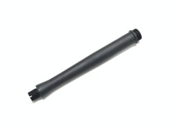 dnA M249 スチールアウターバレル/Extendedフロントエンド (For VFC M249 GBB)