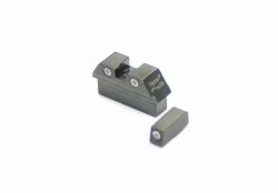 DETONATOR マルイ Glock17対応・Trijiconタイプ スチールサイトセット