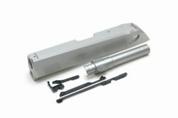 DETONATOR 東京マルイ Px4対応・カスタムスライド-Matt Silver