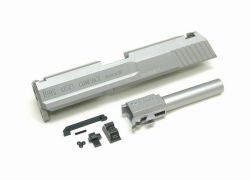 DETONATOR USP Compactカスタムスライド-Matt Silver (System7)対応