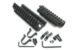 DYNAMIC STAR ＵｌｔｉＭＡＫタイプ・AKS-74U用　U-3レイルシステムセット