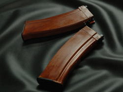 GHK AK-74 GBBマガジン・ベークライトリフィニッシュ Lv2