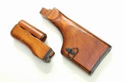 GHK RPK GBB木製ストックセット