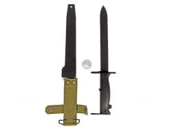 GunPoint FAMAS ラバーバヨネット (ナイフシース付属)