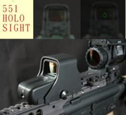 HurricanE 551 HOLO SIGHT