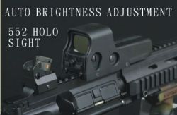 HurricanE  552 HOLO SIGHT