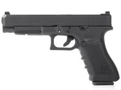 Hogwards G34 Gen.4 ガスブローバック DX CNCver. (BK)