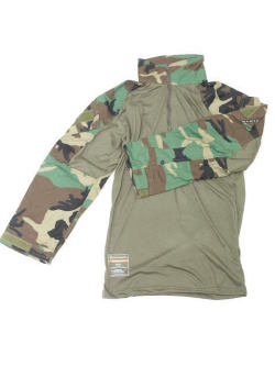 レプリカMARSOC CP Gen3タイプコンバットシャツ Woodland