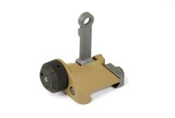 VFC KAC type 300m Flip-Up Rear Sight  （TAN）