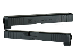 DETONATOR マルイG17 Gen.5用Glock17 Gen.5 MOSスライドセット -BK